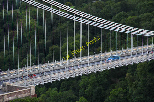 Photo 6"x4" Clifton Suspension Bridge Clifton\/ST5673 c2010
