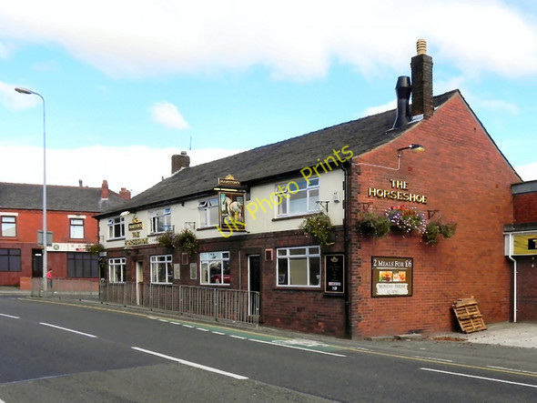 Photo 6"x4" The Horseshoe Standish\/SD5610 c2010