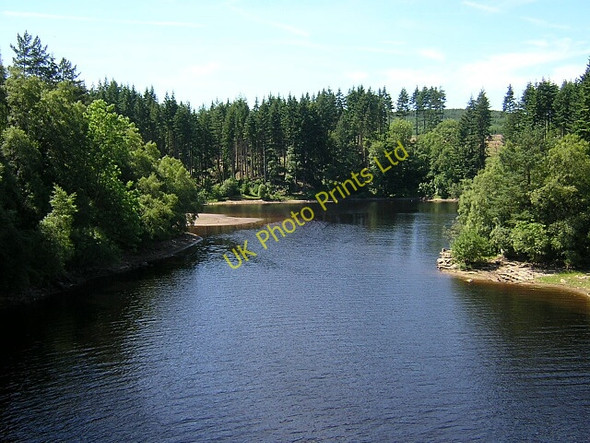 Photo 6"x4" Inlet  in Kielder Water Near Lewis Burn Butteryhaugh c2006