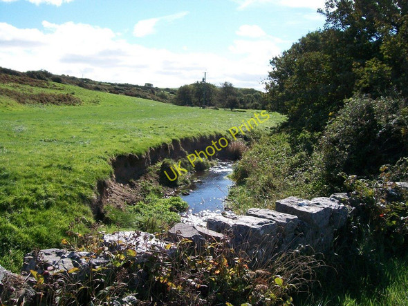 Photo 6"x4" Afon Fawr at Pont yr Afon Fawr bridge Pen-y-graig\/SH2033 c2010