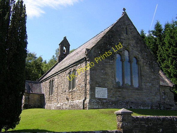 Photo 6"x4" United Reformed Church in Kielder Kielder c2006