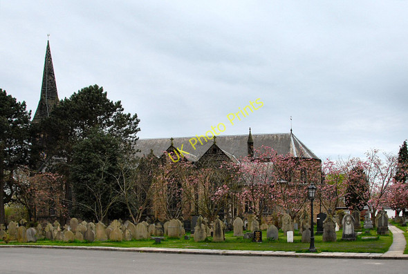 Photo 6"x4" St. Mary's Bamber Bridge c2010