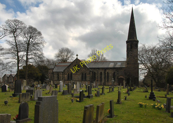 Photo 6"x4" St. Saviour Bamber Bridge c2010