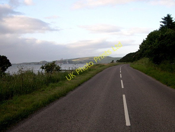 Photo 6"x4" The Coast Road to Cromarty (B9163) Cromarty\/NH7867 c2006