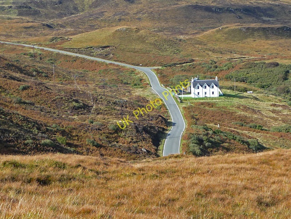 Photo 6"x4" The road to Glendale D\u00f9n Colbost c2010