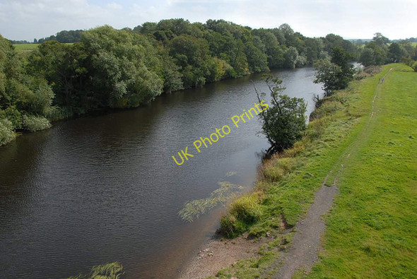 Photo 6"x4" The River Dee Eccleston\/SJ4062 c2010