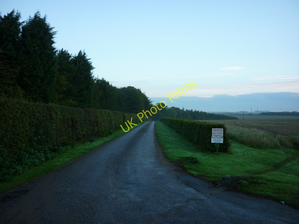 Photo 6"x4" The way to Beumontcote Farm Burnham\/TA0517 c2010