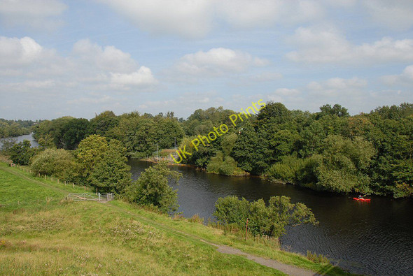 Photo 6"x4" The River Dee Eccleston\/SJ4062 c2010