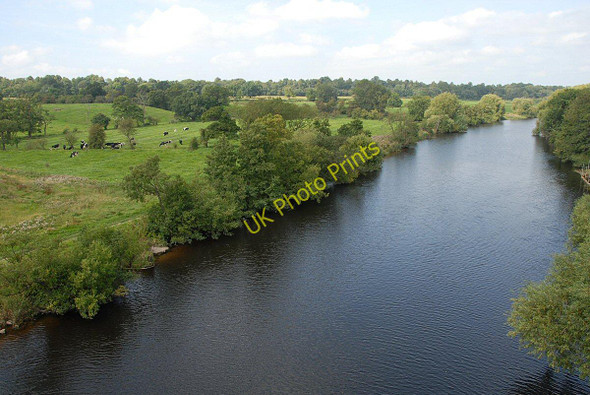 Photo 6"x4" The River Dee Eccleston\/SJ4062 c2010