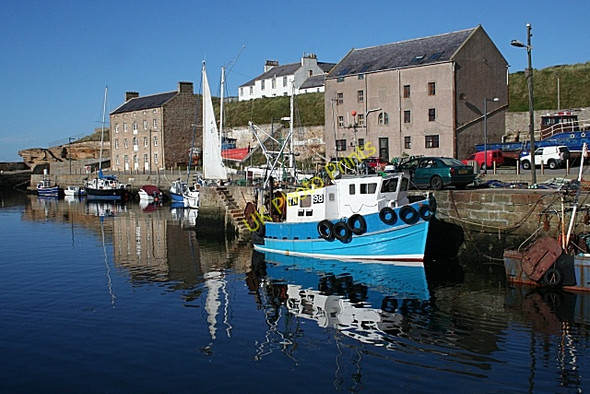 Photo 6"x4" Burghead Granaries Burghead c2010
