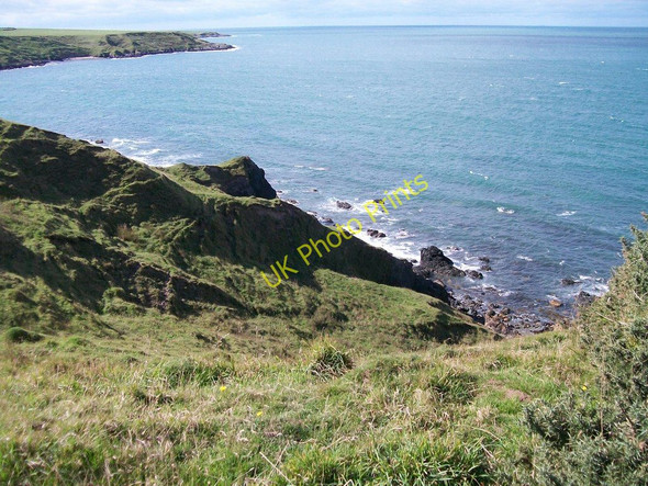 Photo 6"x4" Coastal slope west of Gyfelan Bach Morfa\/SH1933 c2010
