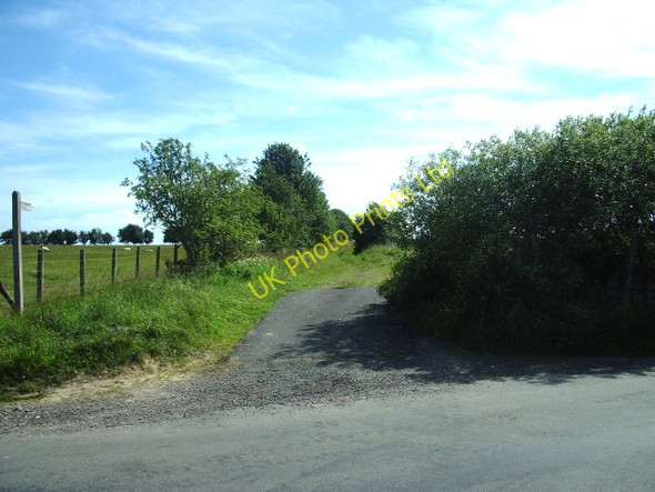 Photo 6"x4" Public Bridleway Hardendale c2006