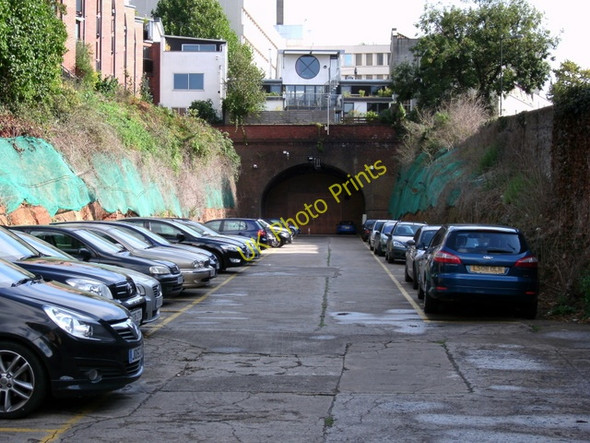 Photo 6"x4" Car park near Bathurst Basin Bedminster c2010