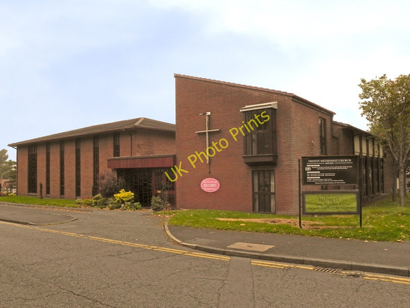 Photo 6"x4" Trinity Methodist Church, Royton Royton c2010