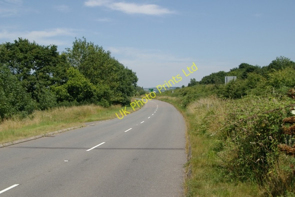 Photo 6"x4" Old A30, east of Honiton Buckerell c2006