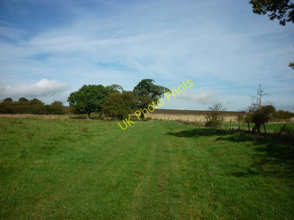 Photo 6"x4" Heading north along the Dales Way Eccup c2010
