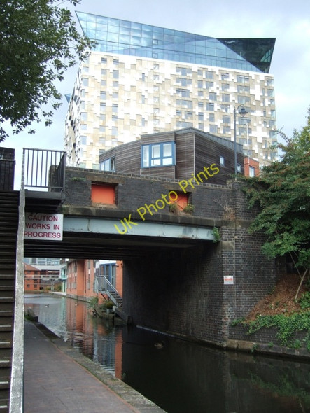 Photo 6"x4" Granville Street bridge Lee Bank c2010