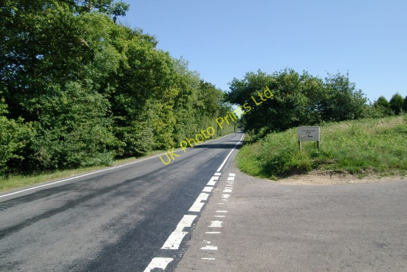 Photo 6"x4" Junction near Roncombe Gate Farm, Sidbury Church Green\/SY1796 c2006