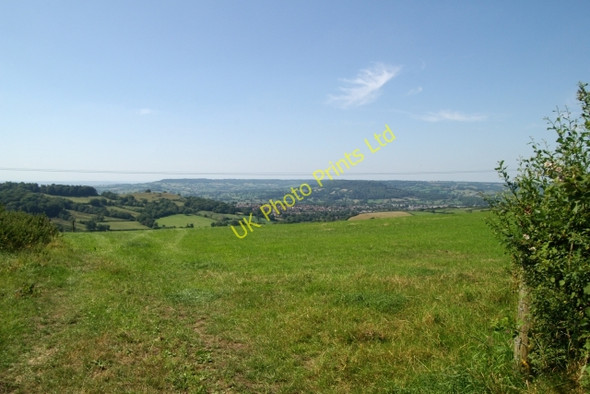 Photo 6"x4" View from near Brookfield Farm, Farway Blannicombe c2006