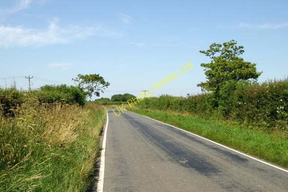 Photo 6"x4" Farway road, Offwell Honiton\/ST1600 c2006