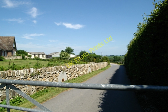 Photo 6"x4" Brookfield Farm, Offwell Church Green\/SY1796 c2006