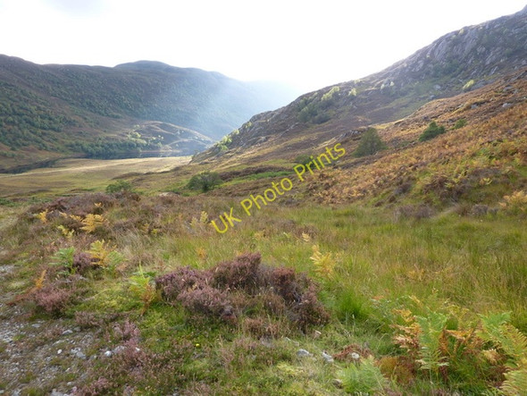 Photo 6"x4" Looking up Glen Strathfarrar Carn an t-Sn\u00e0th c2010