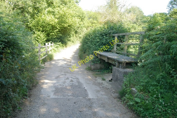 Photo 6"x4" Dry ford, Ball Lane, Farway Church Green\/SY1796 c2006