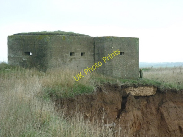 Photo 6"x4" Another Pill Box heading for the beach East Newton\/TA2637 c2010