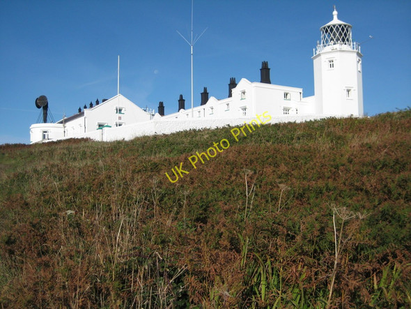 Photo 6"x4" The Lizard Lighthouse Lizard c2010