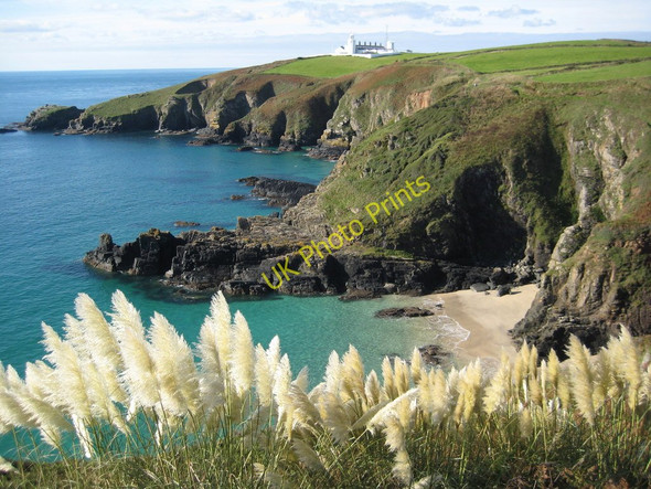 Photo 6"x4" Housel Cove and Lizard Lighthouse Lizard c2010