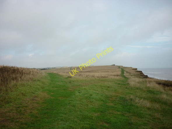 Photo 6"x4" Both paths lead to the caravan site East Newton\/TA2637 c2010