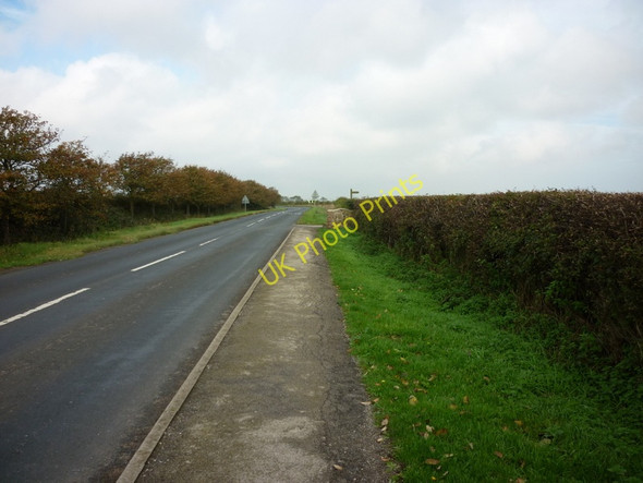 Photo 6"x4" The B1242 leaving Aldbrough Aldbrough c2010