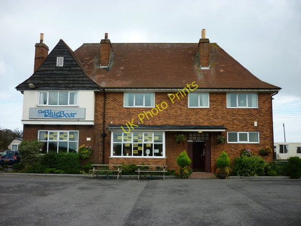 Photo 6"x4" The Blue Boar Pub at Great Cowden Great Cowden c2010