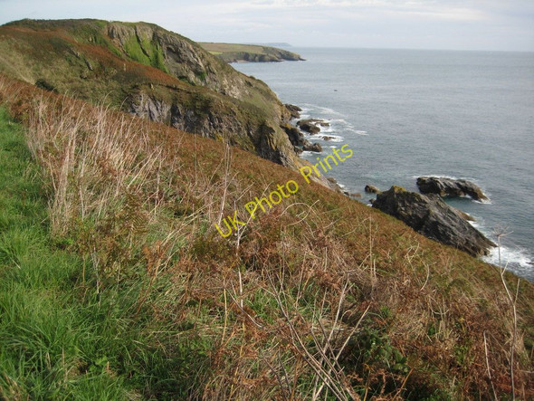 Photo 6"x4" Coast near Zone Point St Anthony c2010