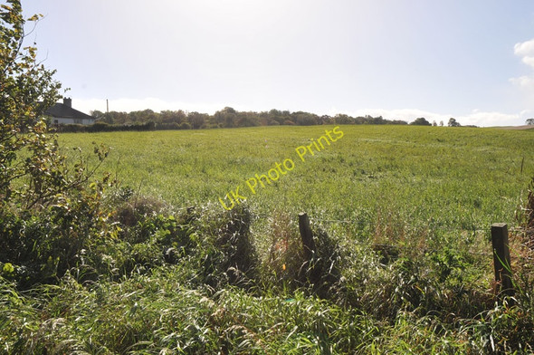 Photo 6"x4" Farmland at Balrobert Lochardil c2010