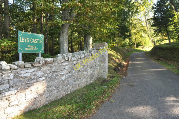 Photo 6"x4" Private road to Leys Castle Lochardil c2010