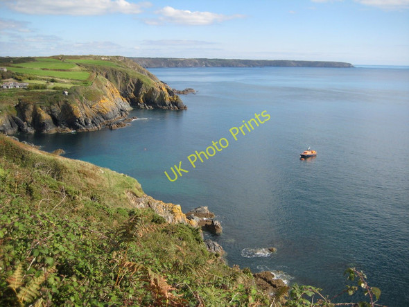 Photo 6"x4" Coast near Cadgwith Cadgwith c2010