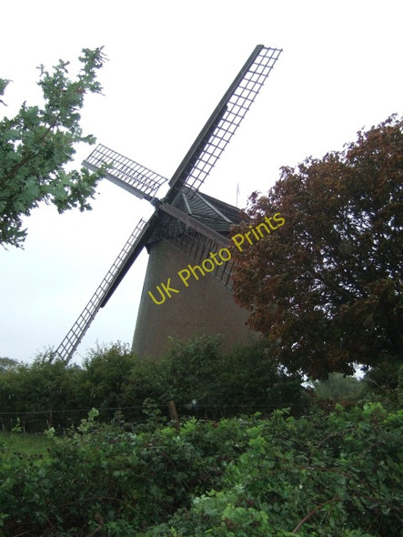 Photo 6"x4" Bembridge Windmill Bembridge c2010
