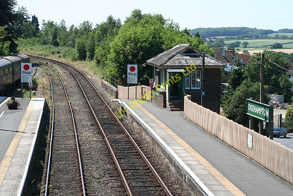 Photo 6"x4" Okehampton Railway Station Okehampton c2006