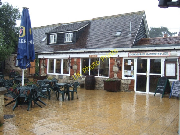 Photo 6"x4" Arreton Manor: The Dairyman's Daughter Inn Arreton c2010
