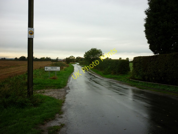 Photo 6"x4" Coniston Lane, Swine Coniston\/TA1535 c2010