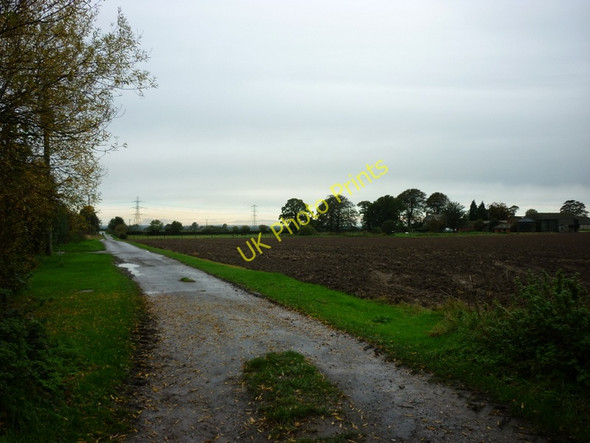 Photo 6"x4" Green Lane towards Swine Coniston\/TA1535 c2010