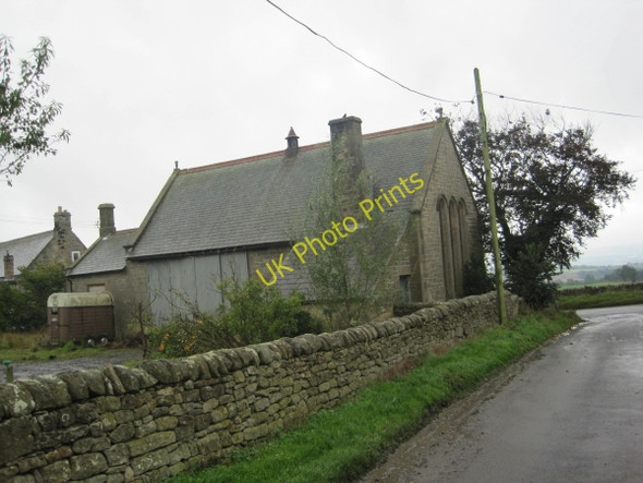 Photo 6"x4" Disused Chapel\/Church, Harlow Hill Harlow Hill\/NZ0768 c2010