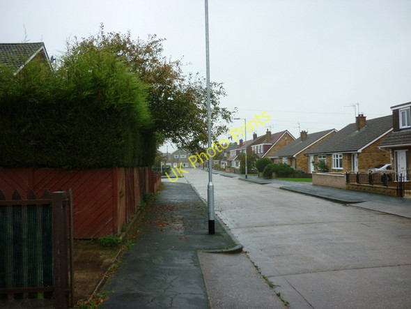 Photo 6"x4" Ridgestone Avenue, Bilton, Hull Neat Marsh c2010