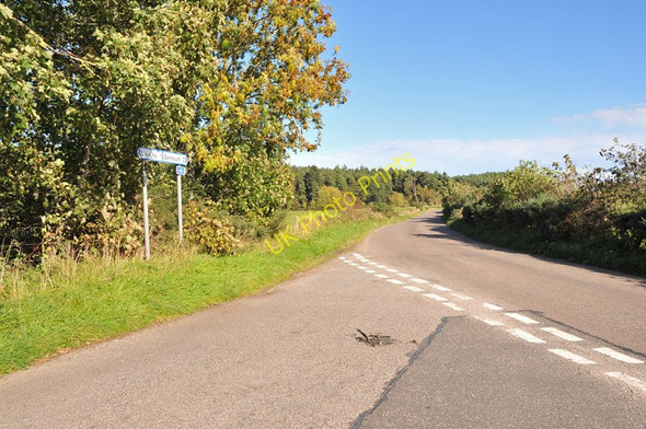 Photo 6"x4" Road junction between Lochhill and Garmouth Lochhill\/NJ2964 c2010