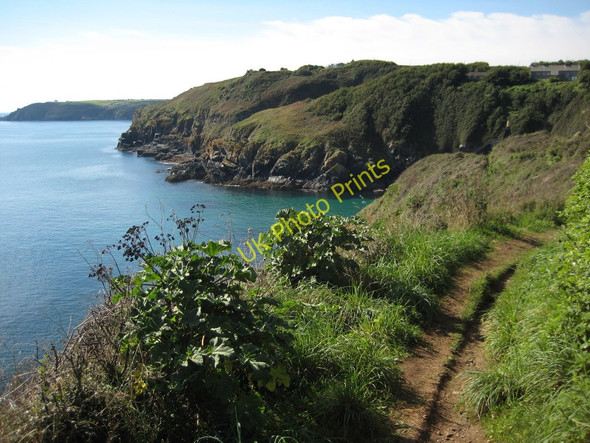Photo 6"x4" Coast path near Cadgwith Cadgwith c2010