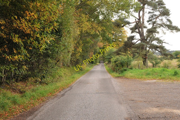 Photo 6"x4" Minor road to Raddery Raddery c2010