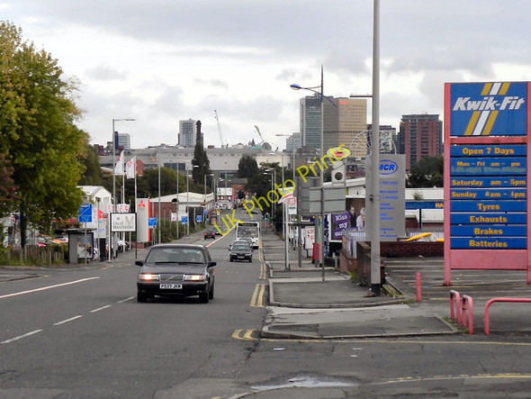 Photo 6"x4" Bury New Road (A56), Broughton Manchester c2010