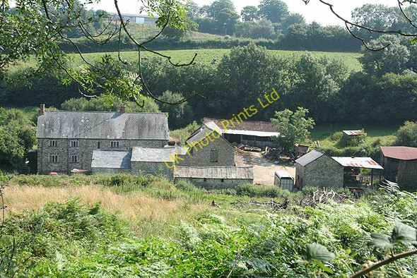 Photo 6"x4" Yarcombe: Stout Mill Luxton c2006