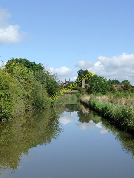 Photo 6"x4" Worcester and Birmingham Canal approaching Oddingley, Worcestershire Oddingley c2010
